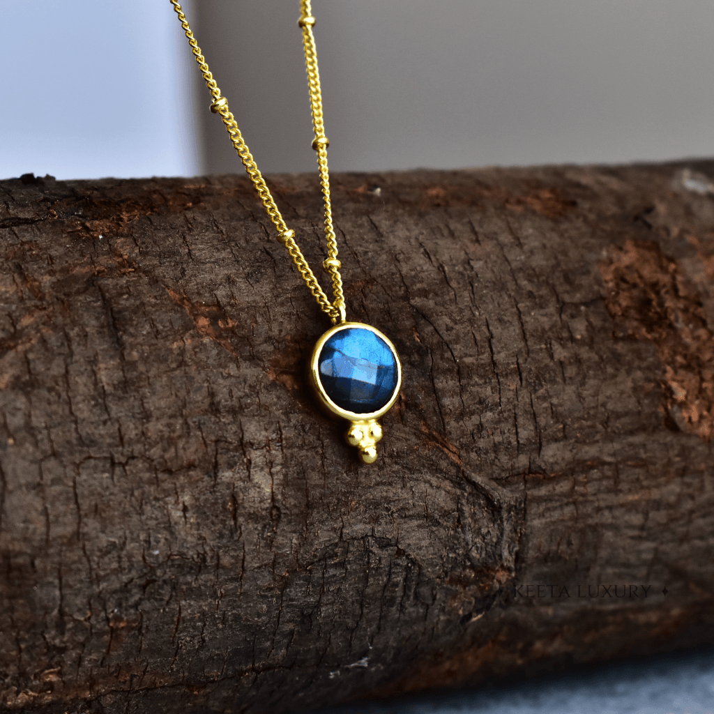 Bohemian Trove- Labradorite Necklace -