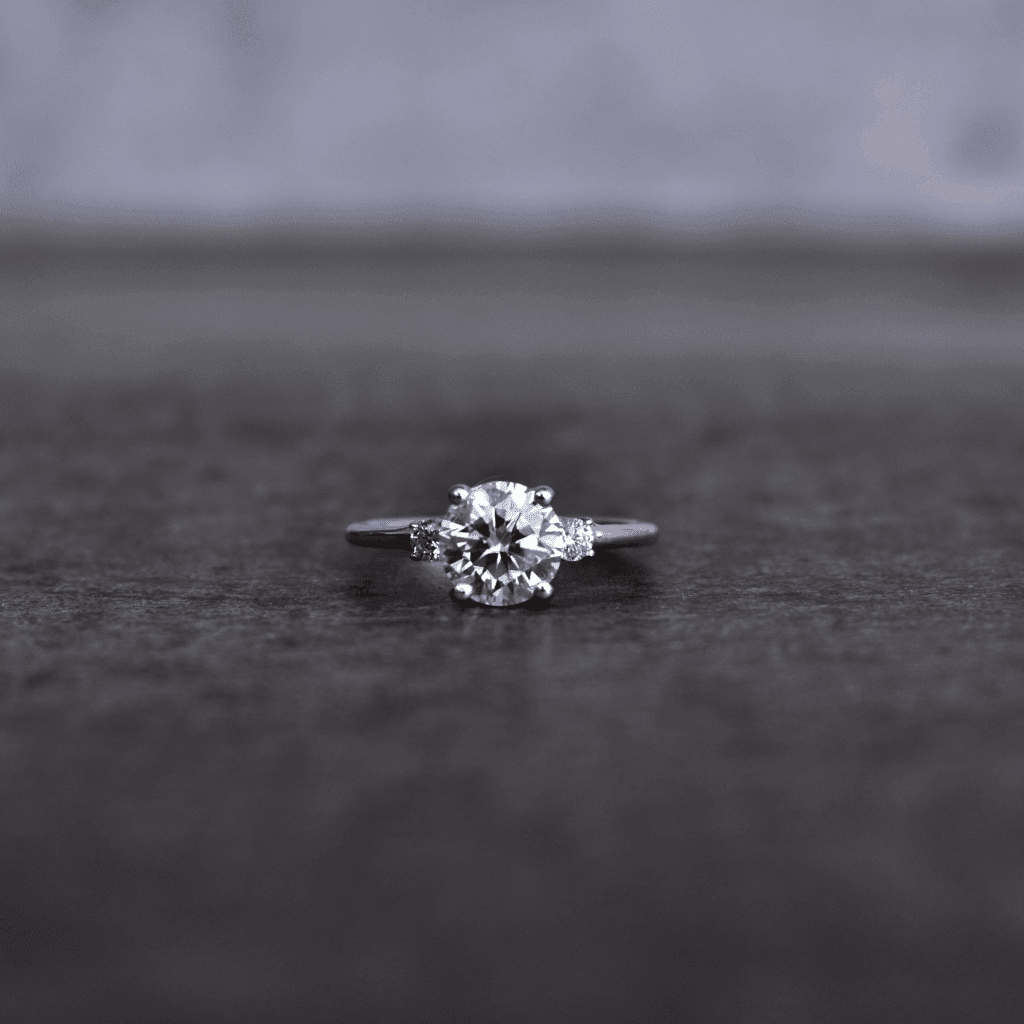 Brilliant Starlight - Moissanite Ring -