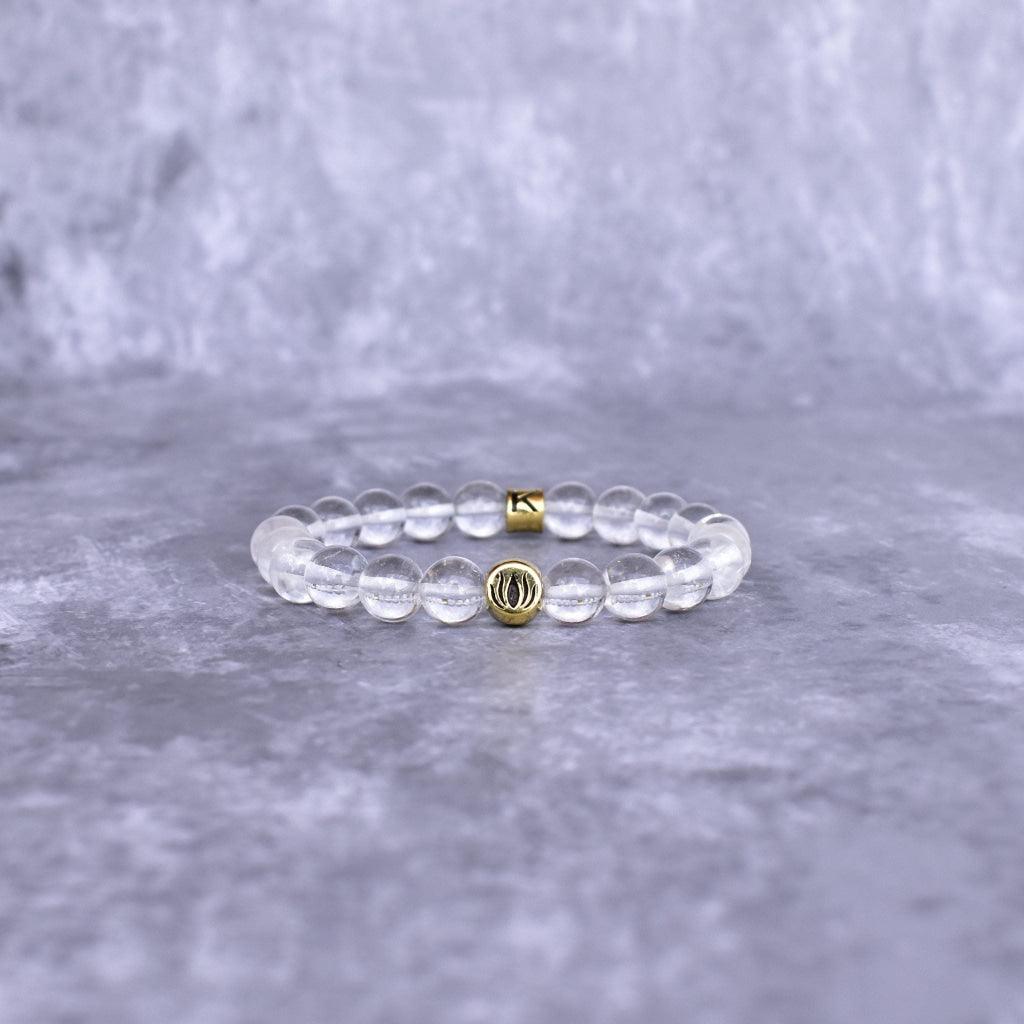 Calm - Clear Quartz Bracelet -