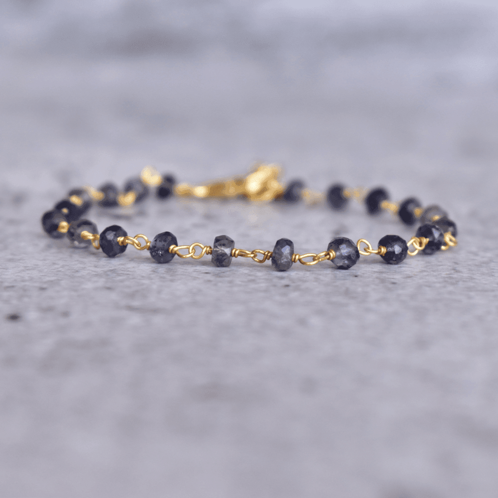 Calm Mind - Iolite Bracelets -