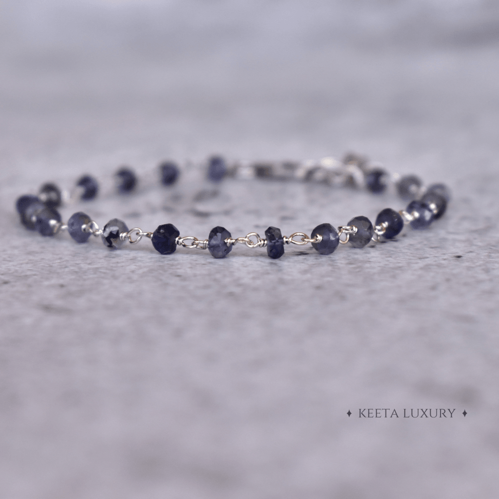 Calm Mind - Iolite Bracelets -