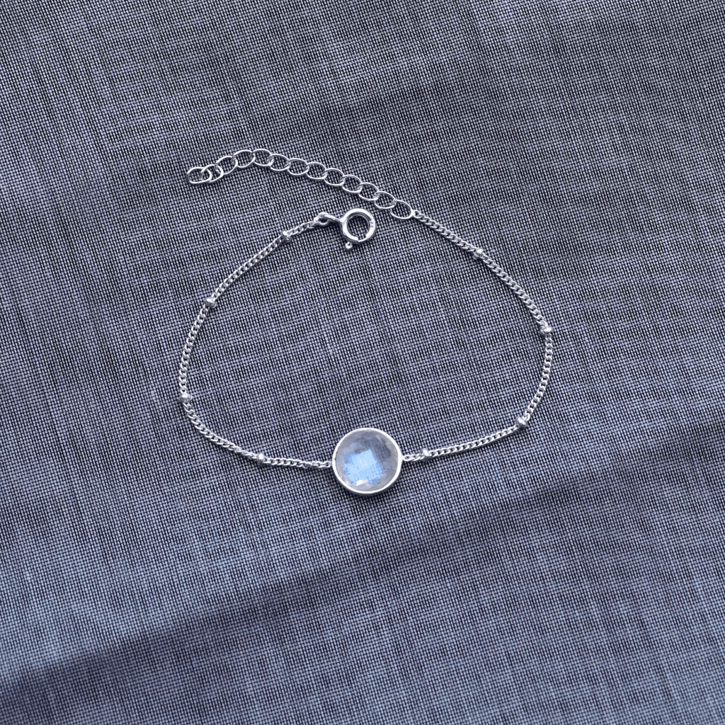 Celestial Symphony - Moonstone Bracelet -