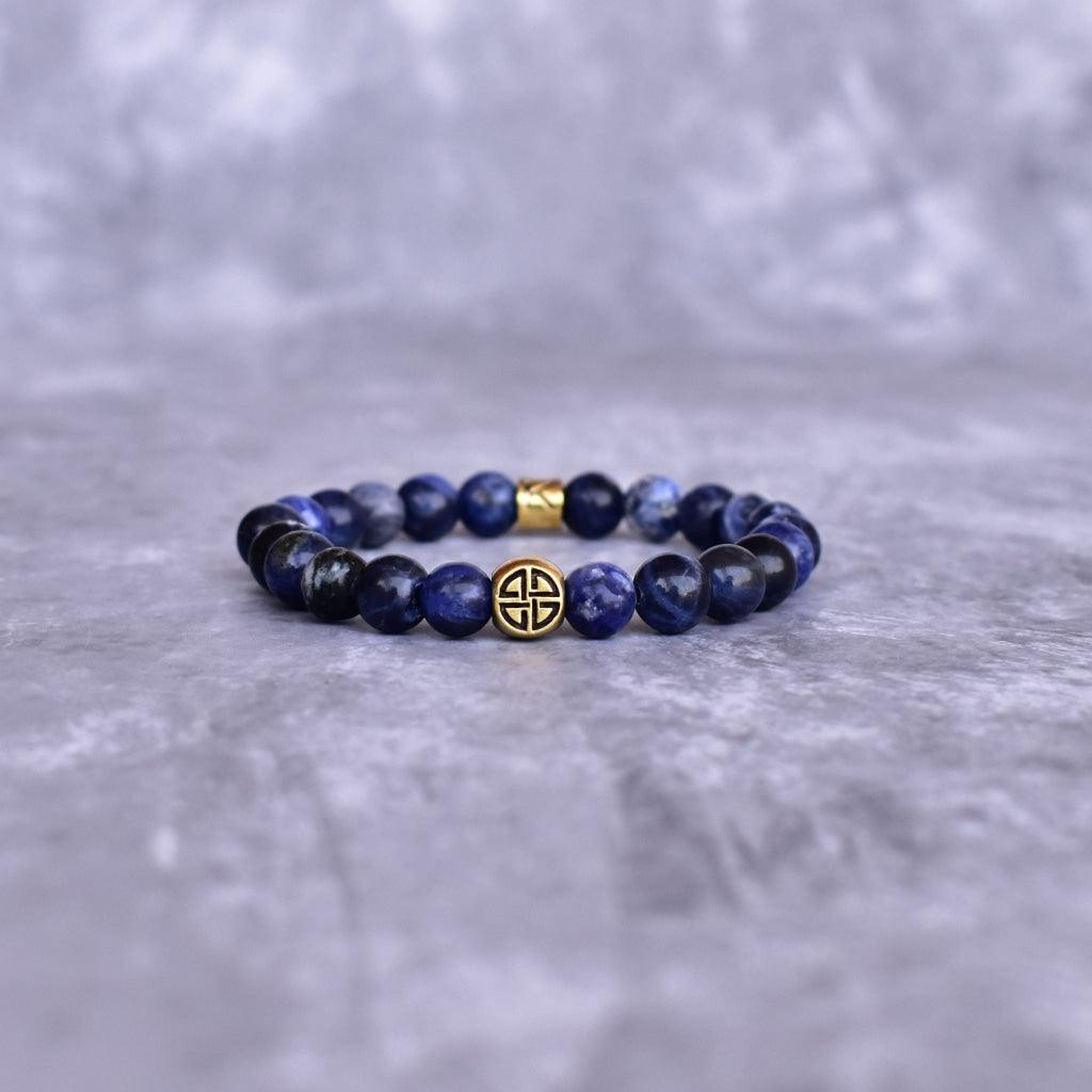 Celtic Guardian - Sodalite Bracelet -