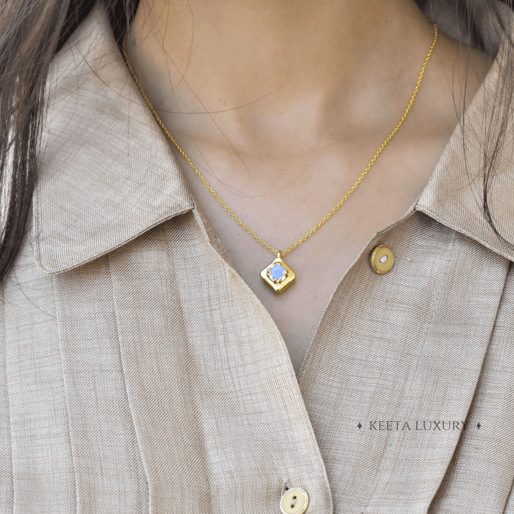 Classic - Moonstone Necklace -