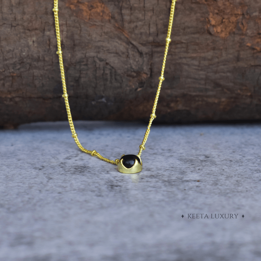 Claw - Black Onyx Necklace -