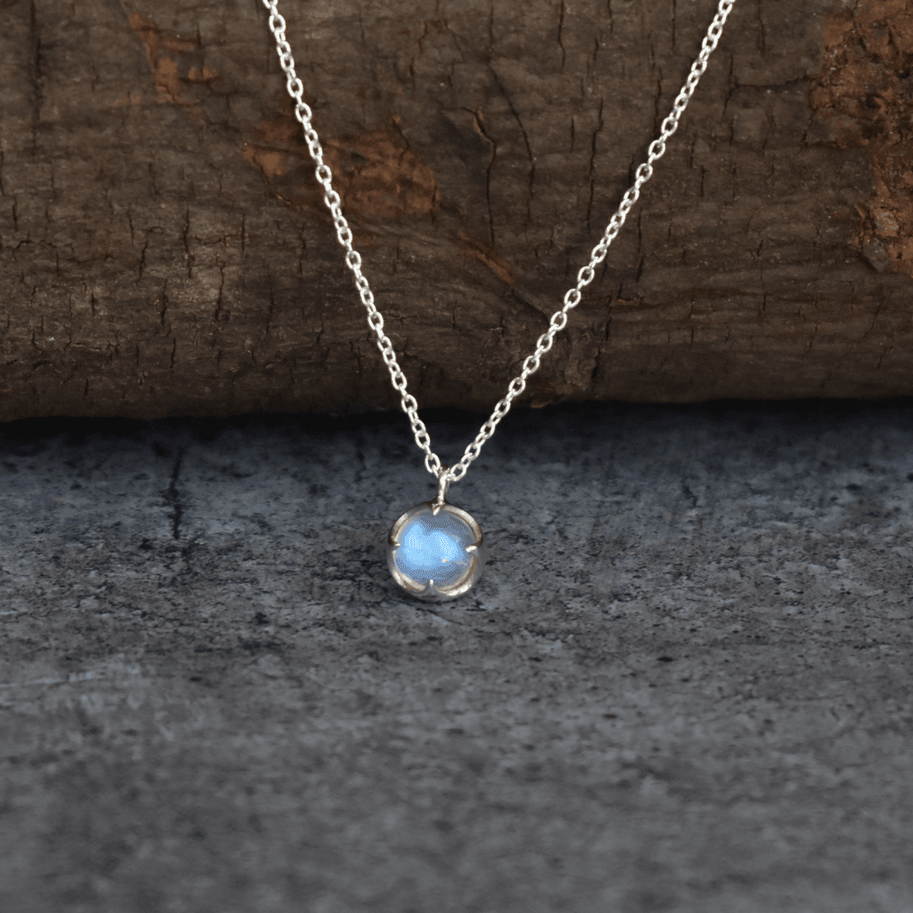 Claw - Moonstone Necklace -