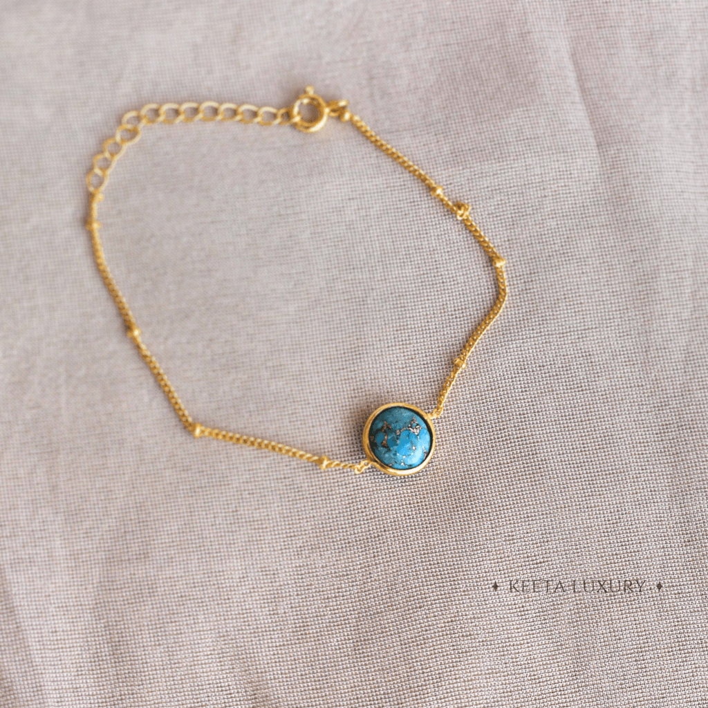 Copper Sky - Turquoise Bracelets -