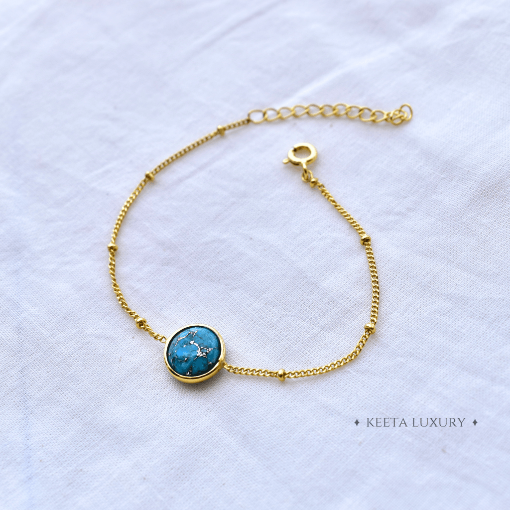 Copper Sky - Turquoise Bracelets -