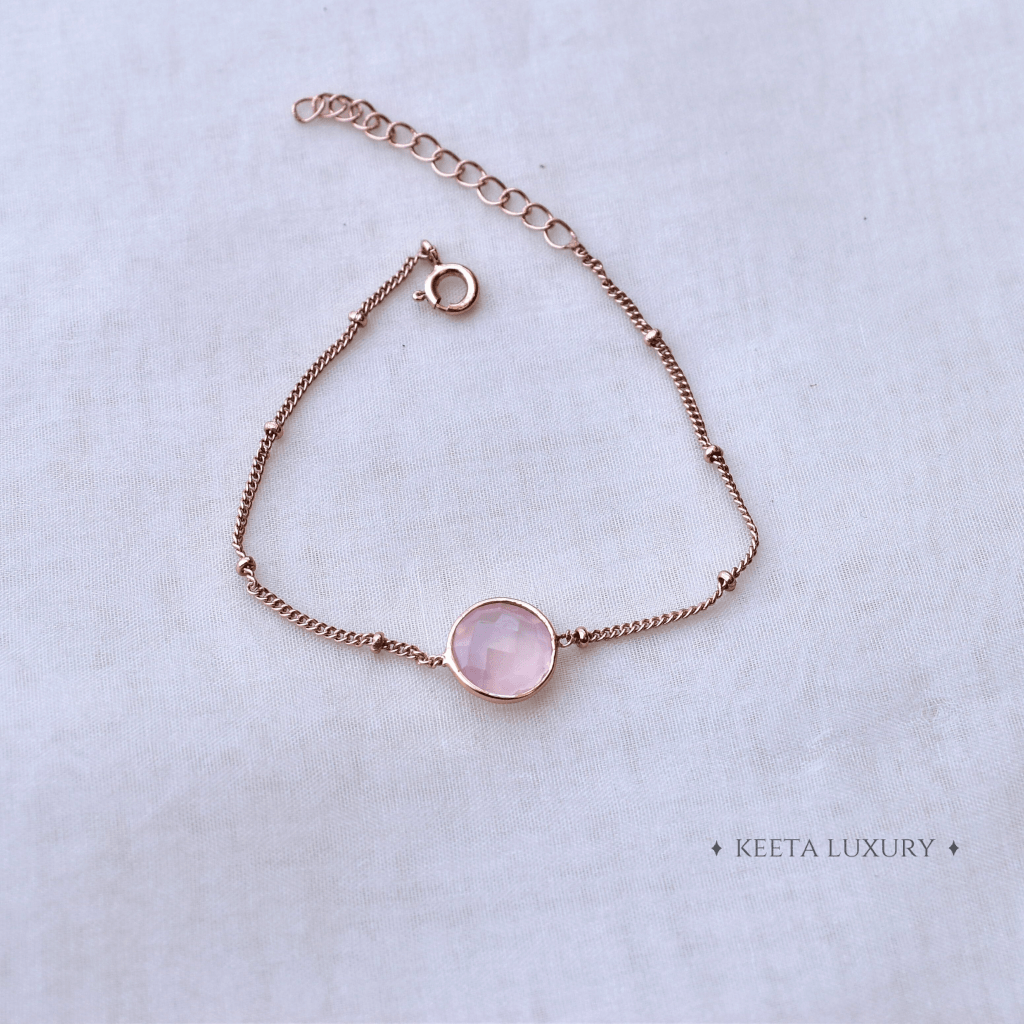 Divine Love - Rose Quartz Bracelets -