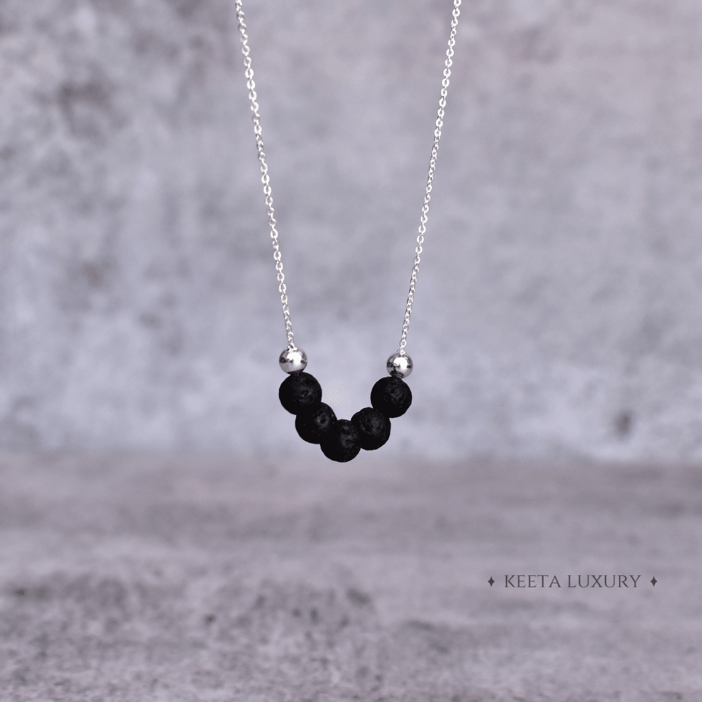 Elemental Energy - Lava Bead necklace -