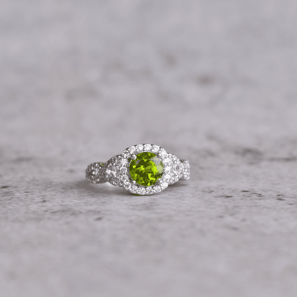 Eternal Charm - Peridot Ring -