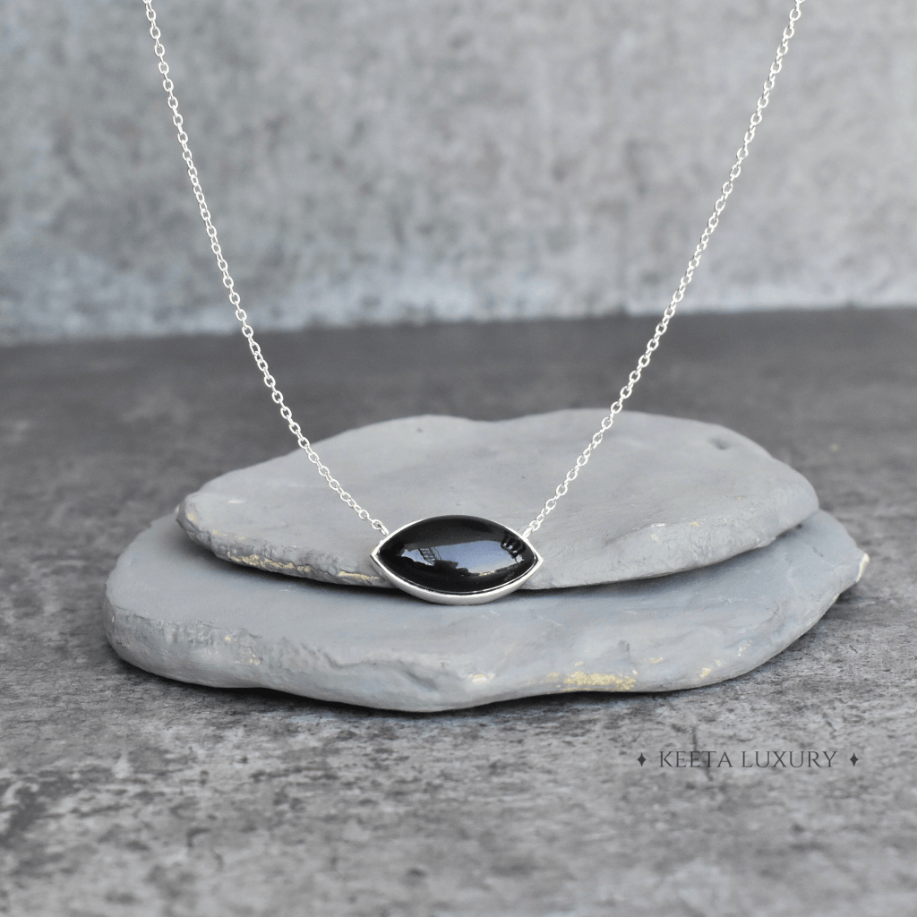Eye Clan - Black Onyx Necklace -