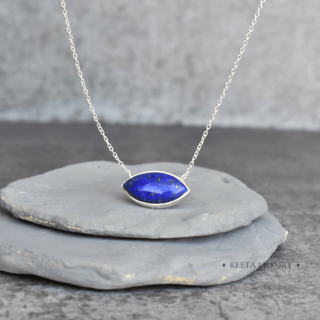 Eye Clan - Lapis Necklace -