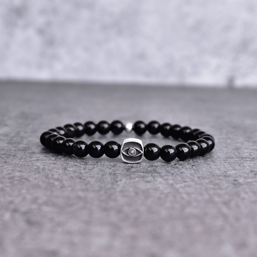 Eye Obsession - Black Onyx Bracelets -