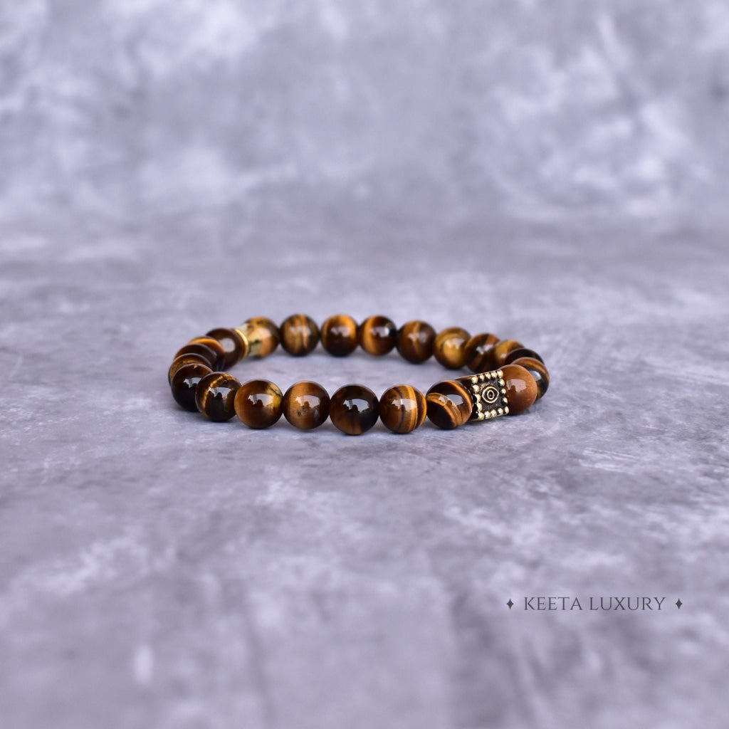 Eye Of Serenity - Tiger's Eye Bracelet -