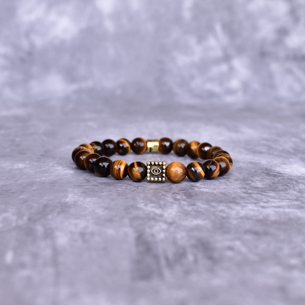 Eye Of Serenity - Tiger's Eye Bracelet -