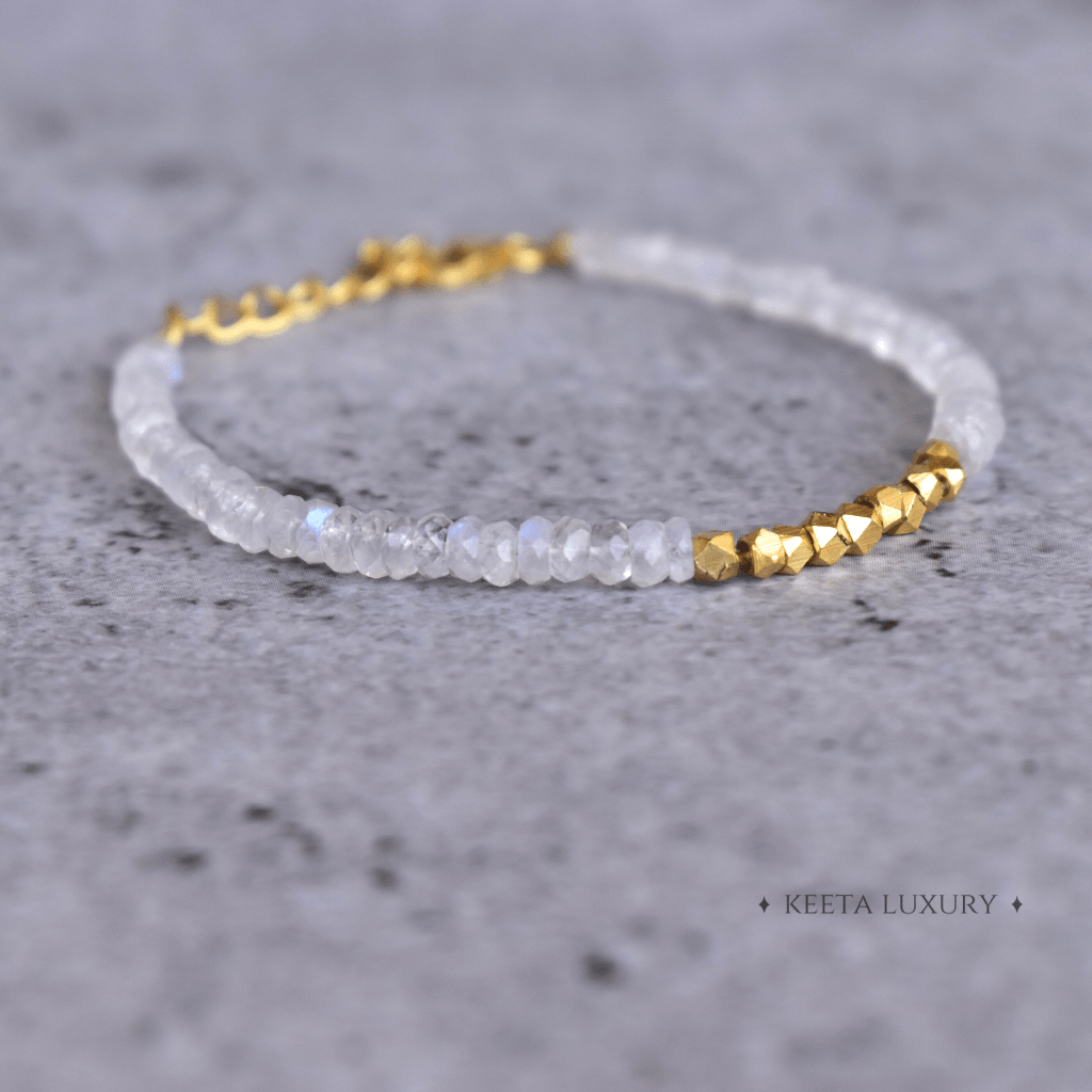 Feminine Energy - Moonstone Bracelets -