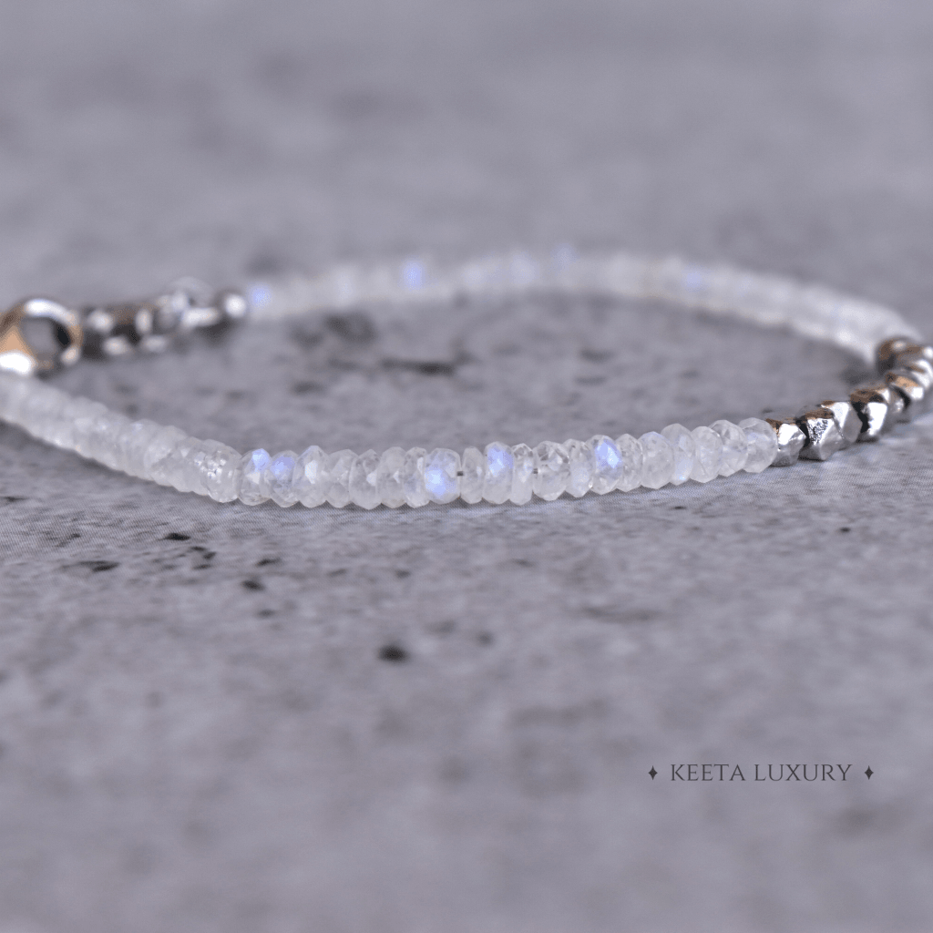 Feminine Energy - Moonstone Bracelets -