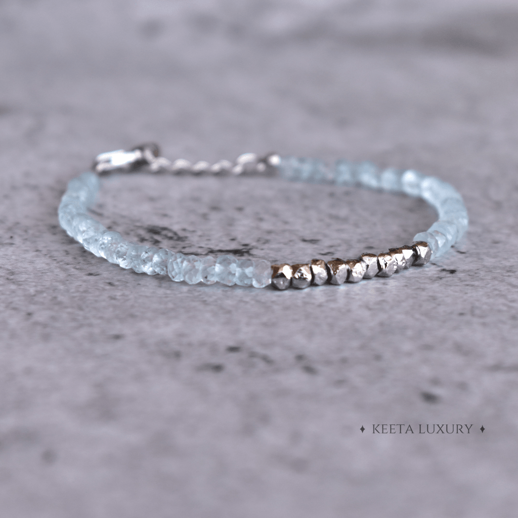 Fortune - Aquamarine Bracelets -