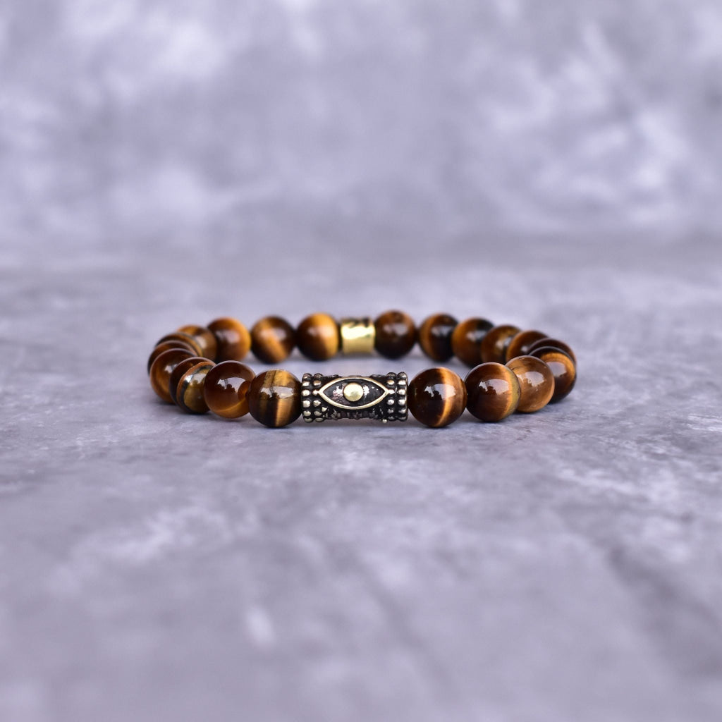 Gaze of Serenity - Tiger's Eye Bracelet -