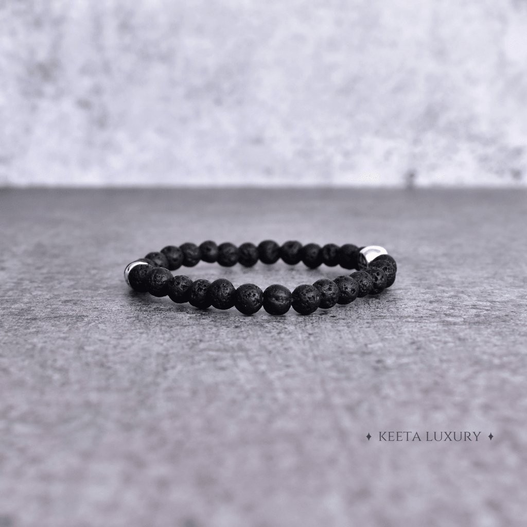 Genesis - Lava Bead Bracelet -