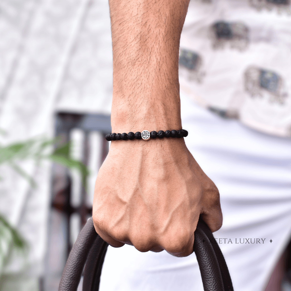 Genesis - Lava Bead Bracelet -