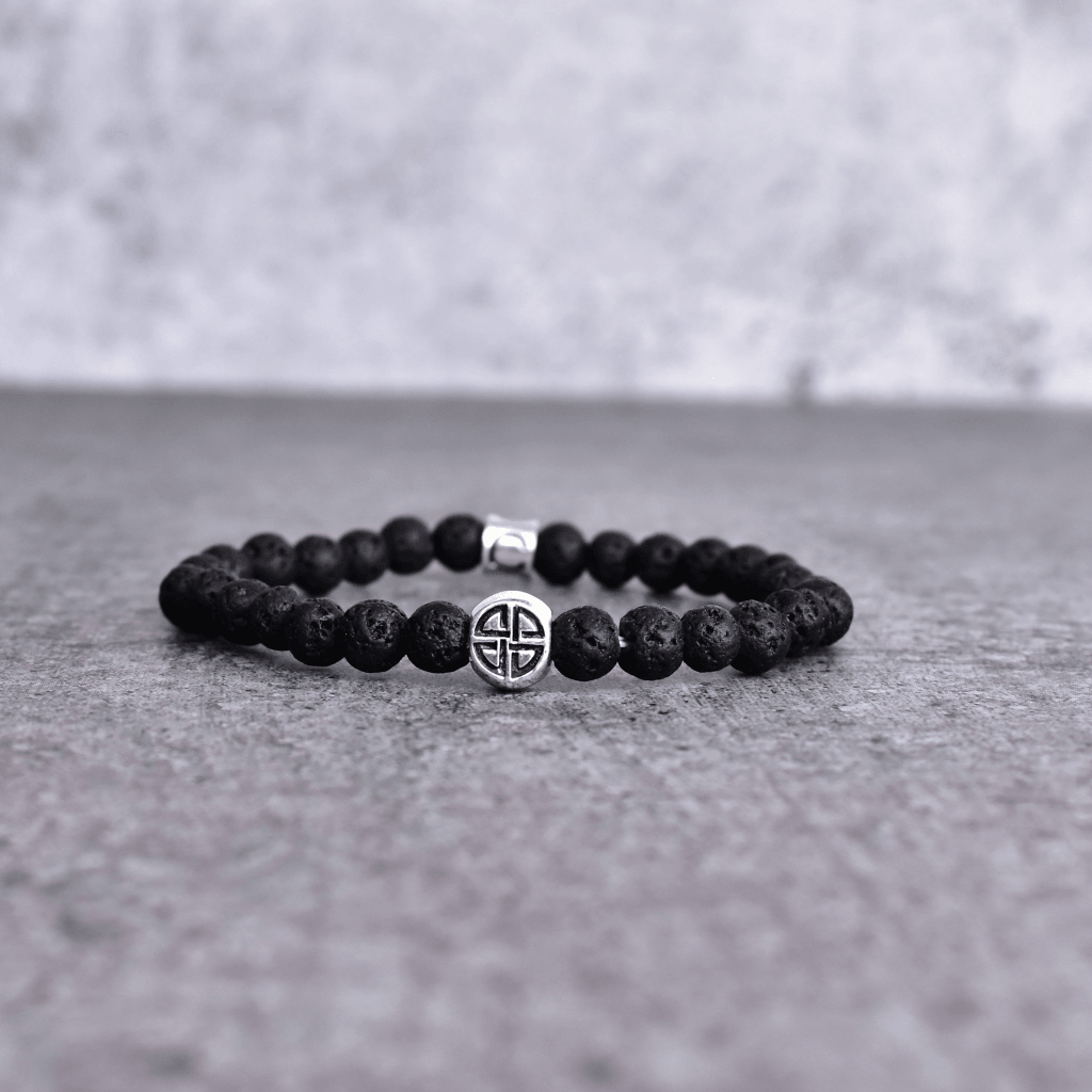 Genesis - Lava Bead Bracelet -