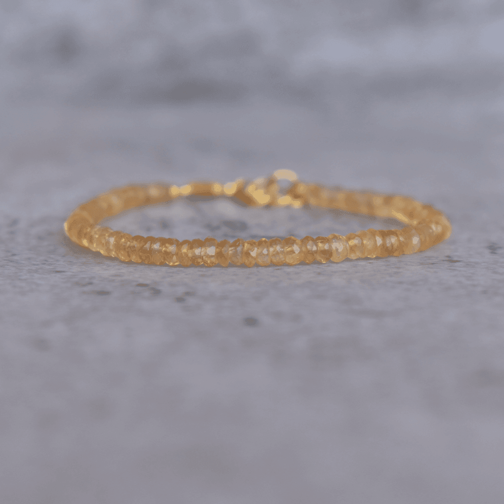 Goddess - Citrine Bracelets -