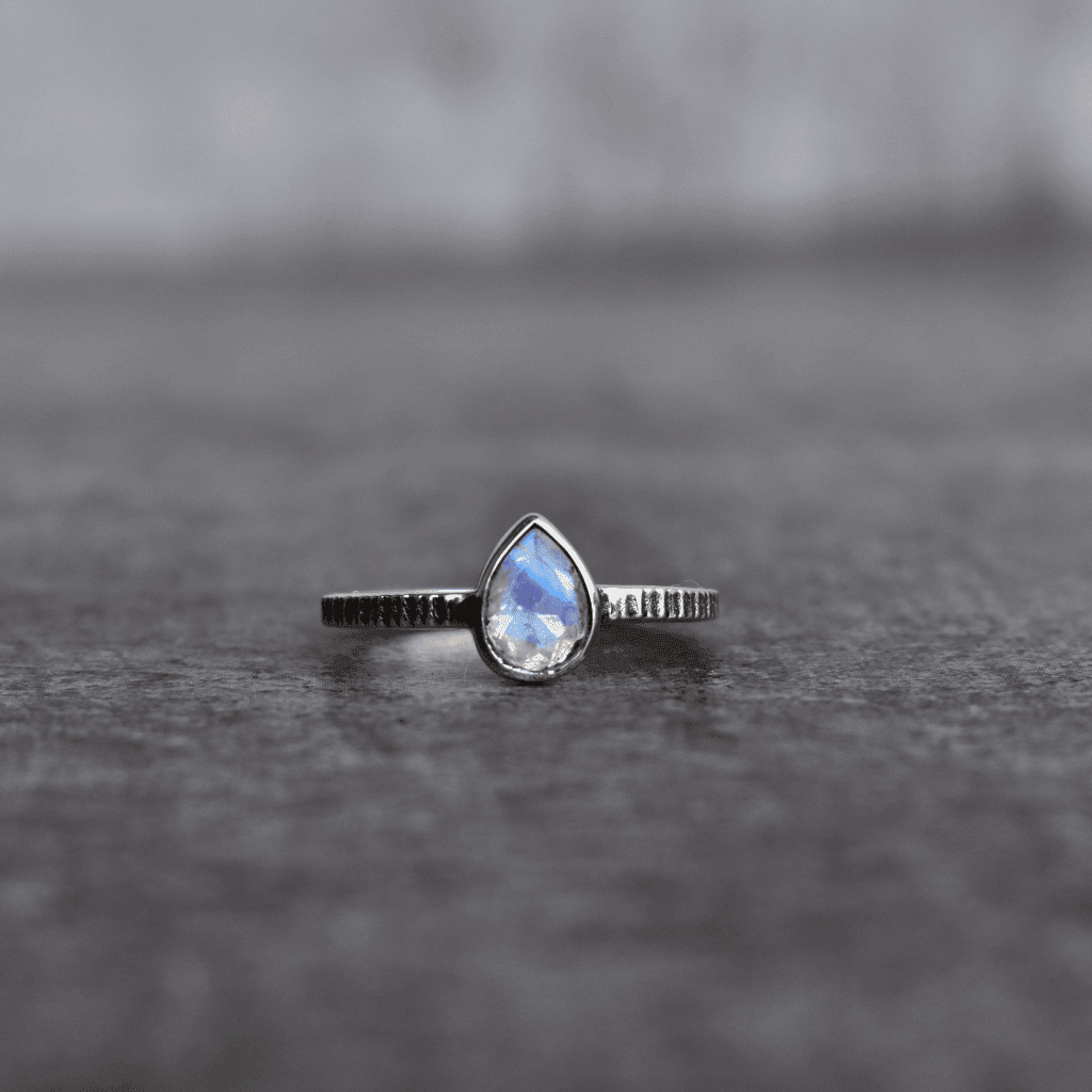 Gypsy Soul - Moonstone Ring -