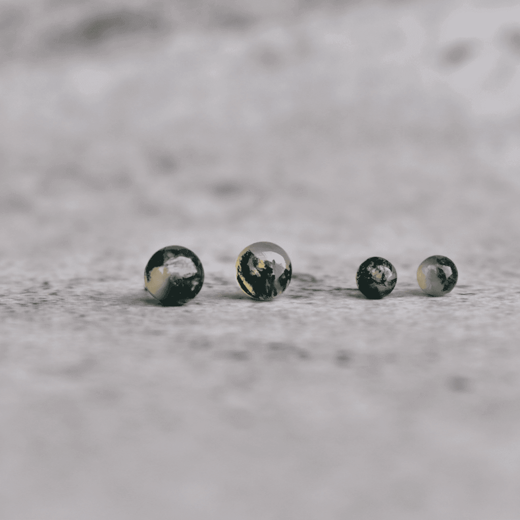 Inclusion Pop - Moss Agate Earrings -