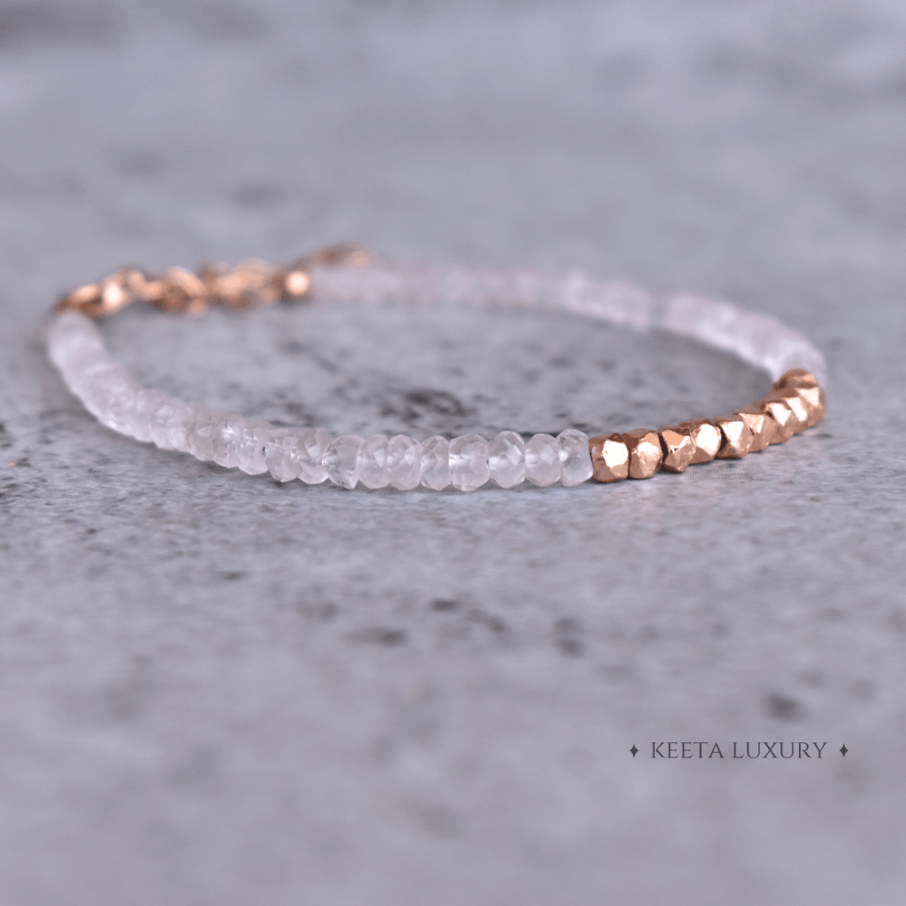 Inspire Love - Rose Quartz Bracelets -