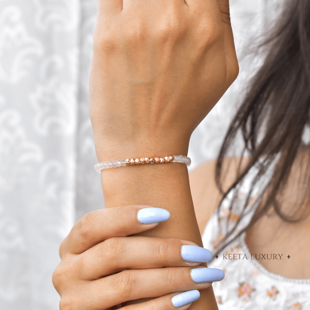 Inspire Love - Rose Quartz Bracelets -