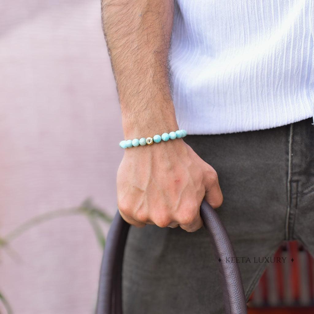 Lotus - Amazonite Bracelet -