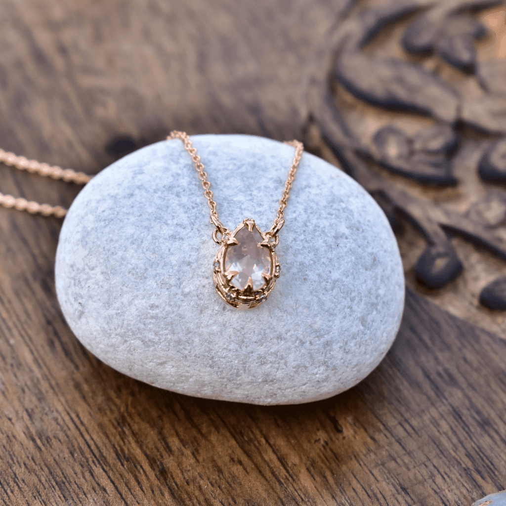 Love - Rose Quartz Necklace -