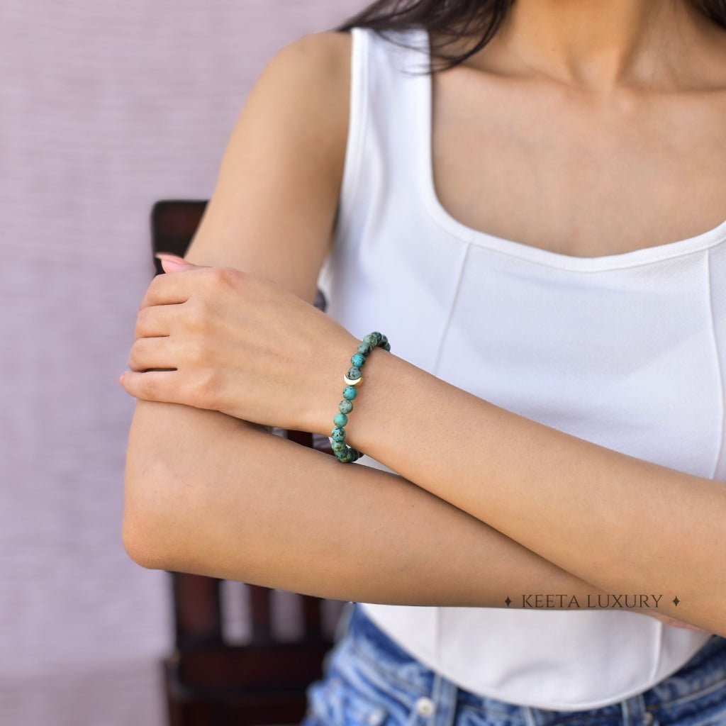Lunar - Turquoise Bracelet Bracelets