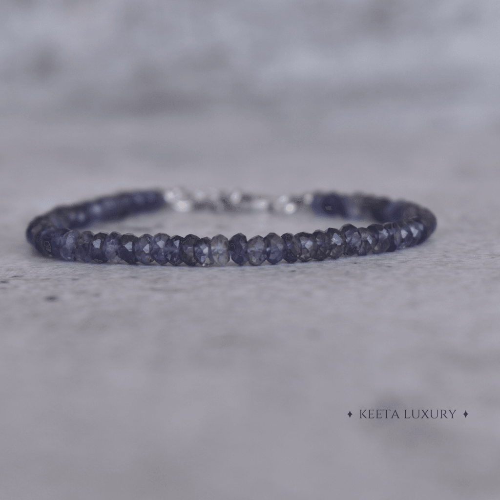 Majestic - Iolite Bracelets -