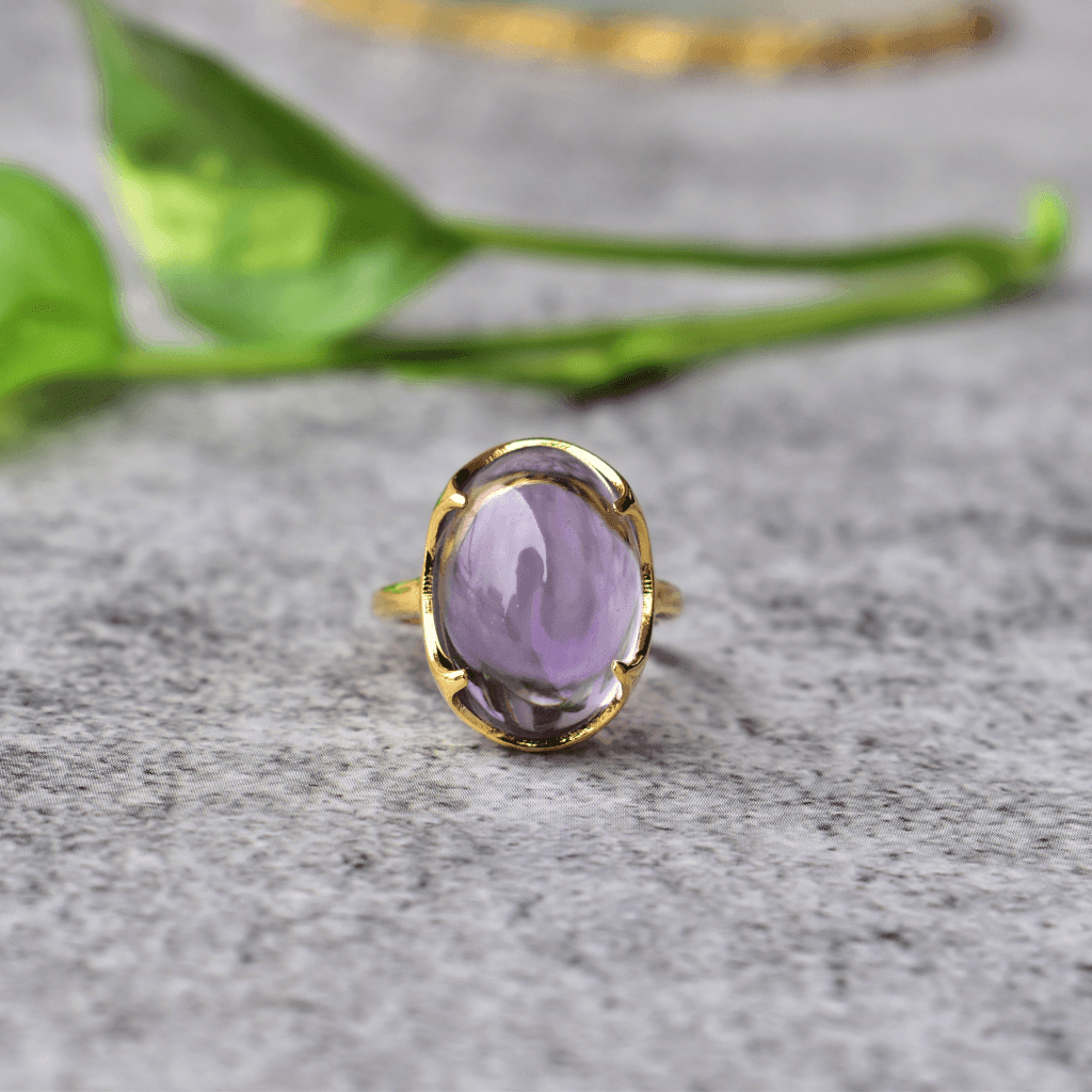 Majestic Monarch - Amethyst Ring -