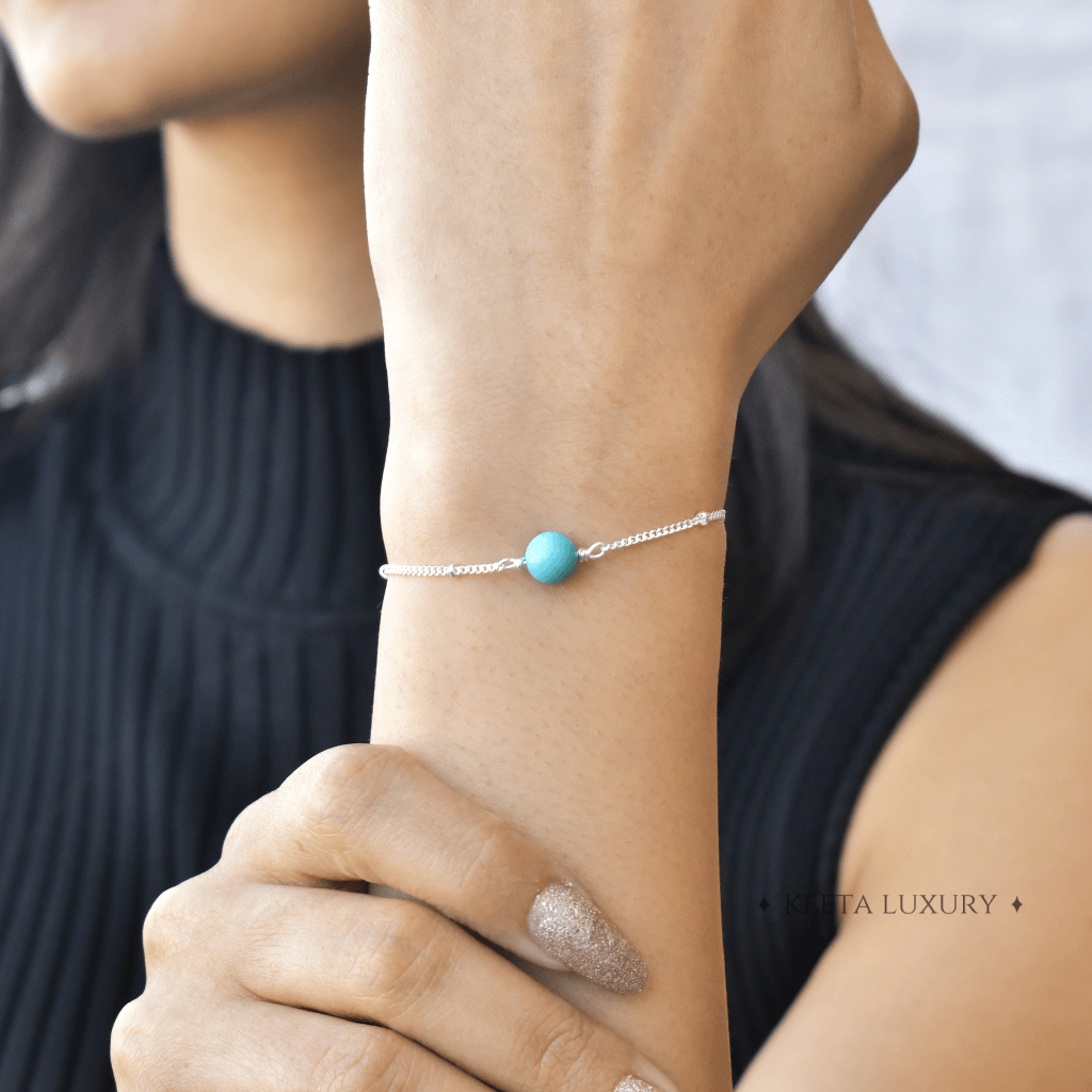 Mindful Serenity - Turquoise Bracelets -