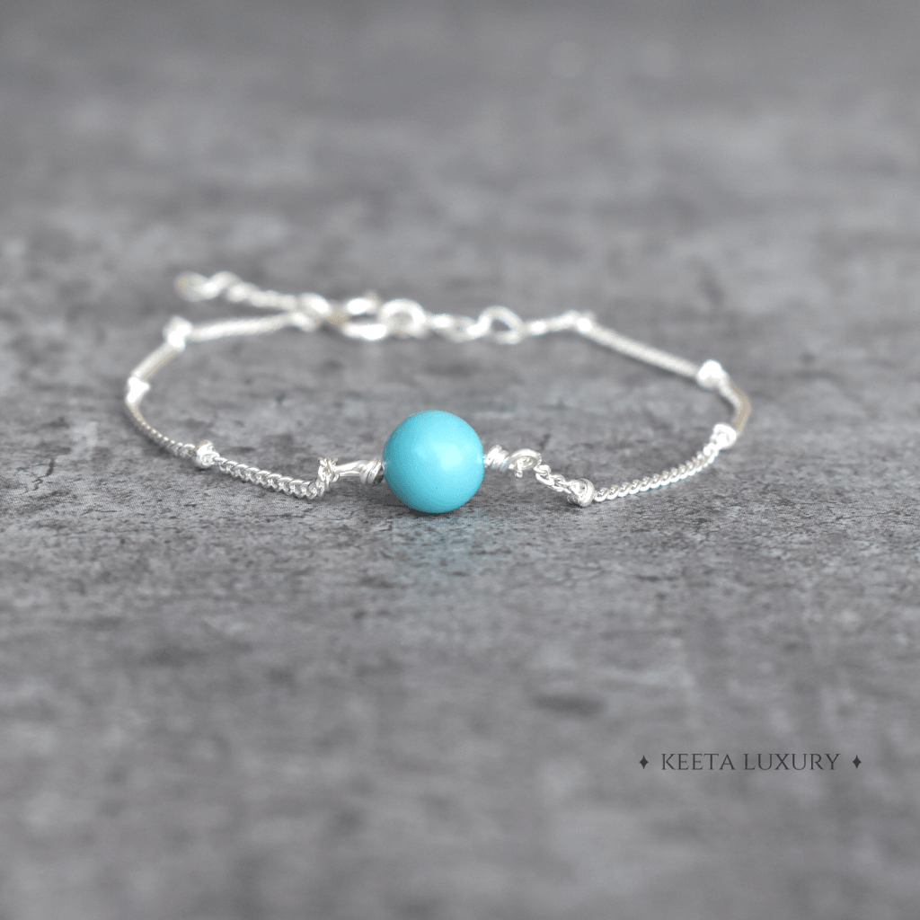 Mindful Serenity - Turquoise Bracelets -