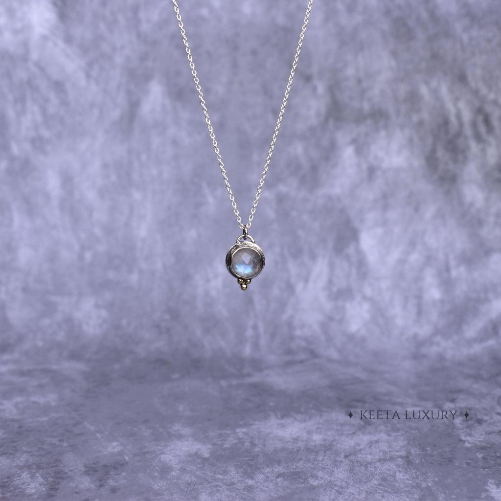 Modern Boho - Moonstone Necklace -