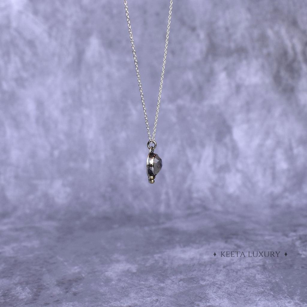 Modern Boho - Moonstone Necklace -