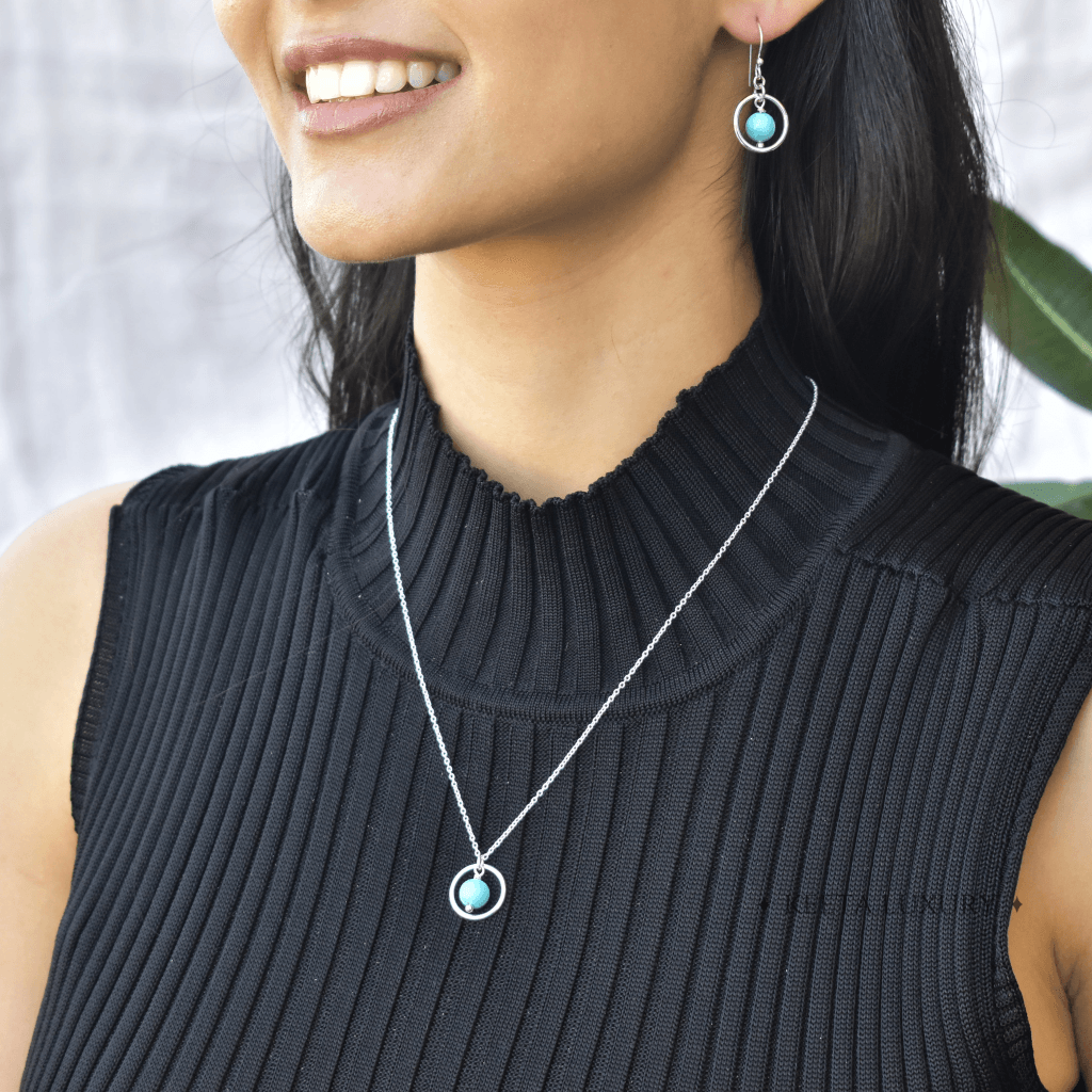 Mystic - Turquoise Necklace -