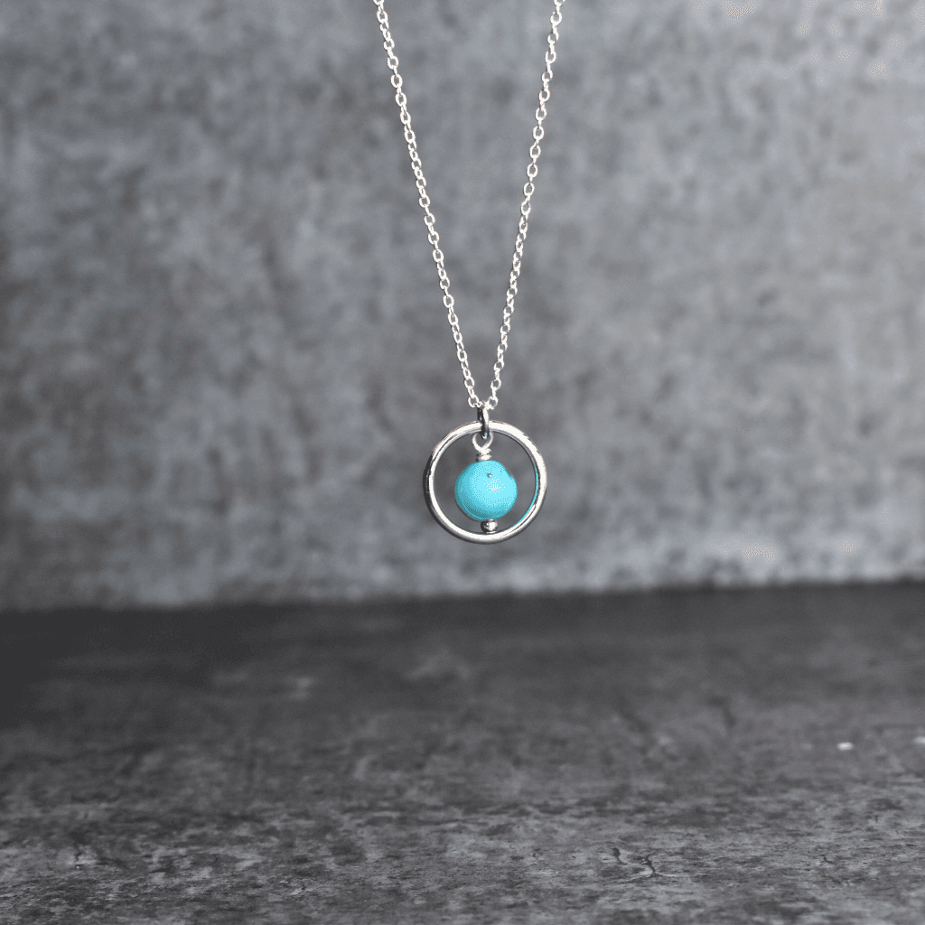 Mystic - Turquoise Necklace -