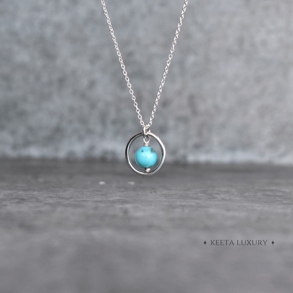 Mystic - Turquoise Necklace -