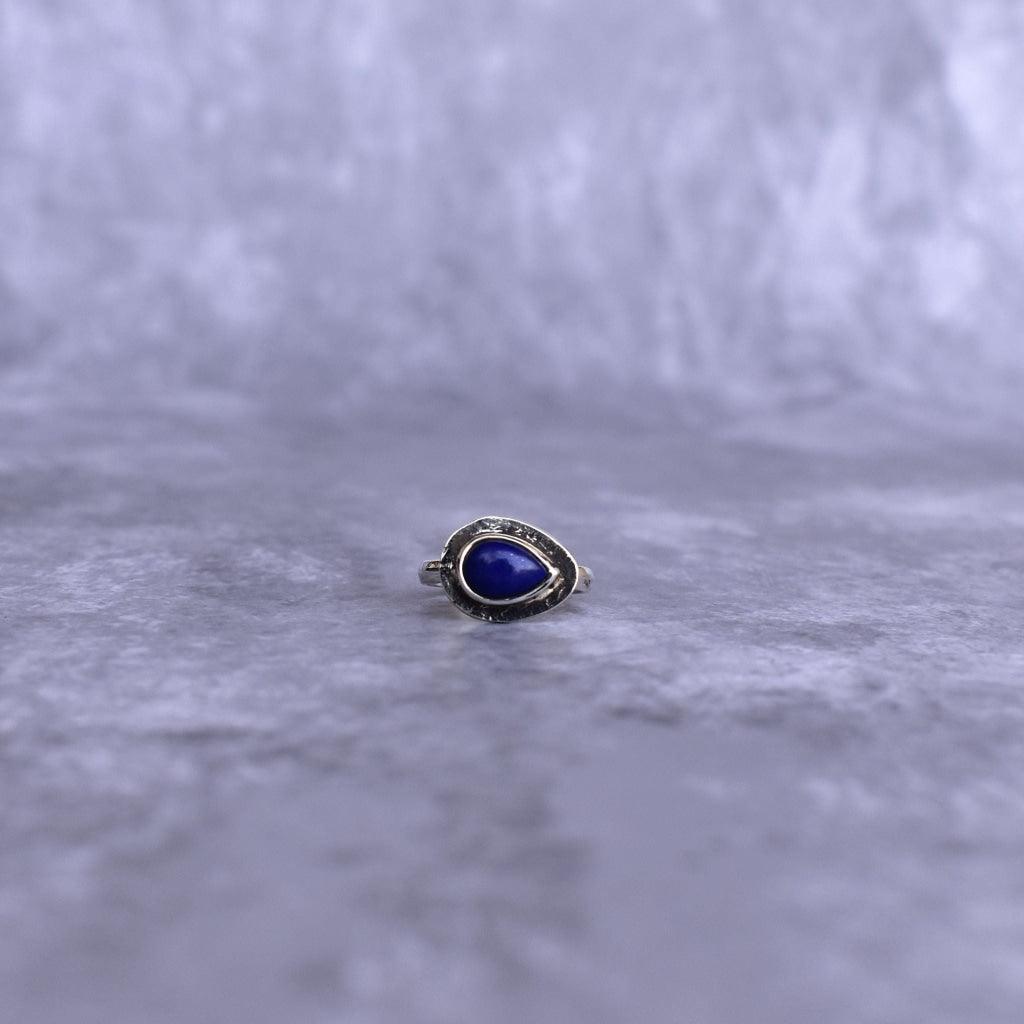 Pear Dream - Lapis Lazuli Ring -