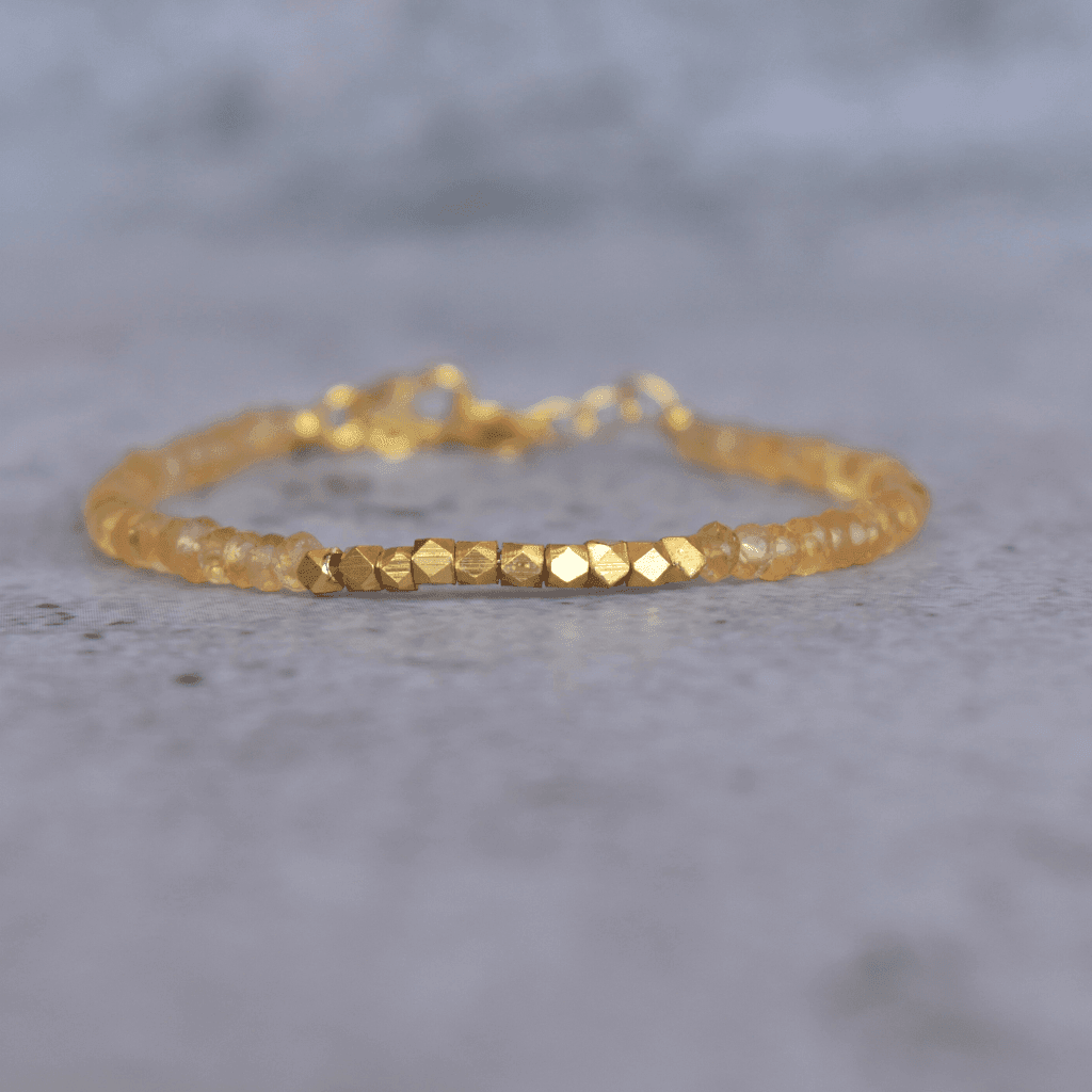Positivity & Optimism - Citrine Bracelets -