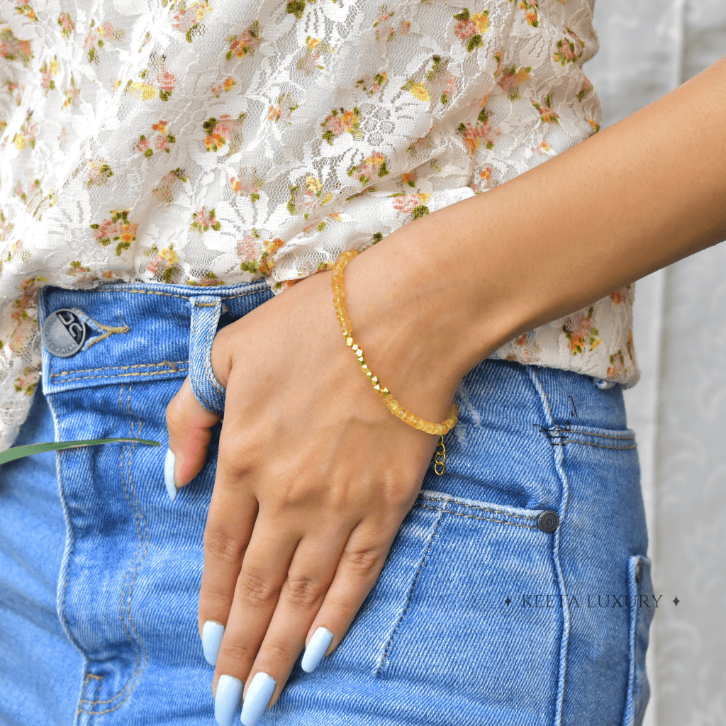 Positivity & Optimism - Citrine Bracelets -