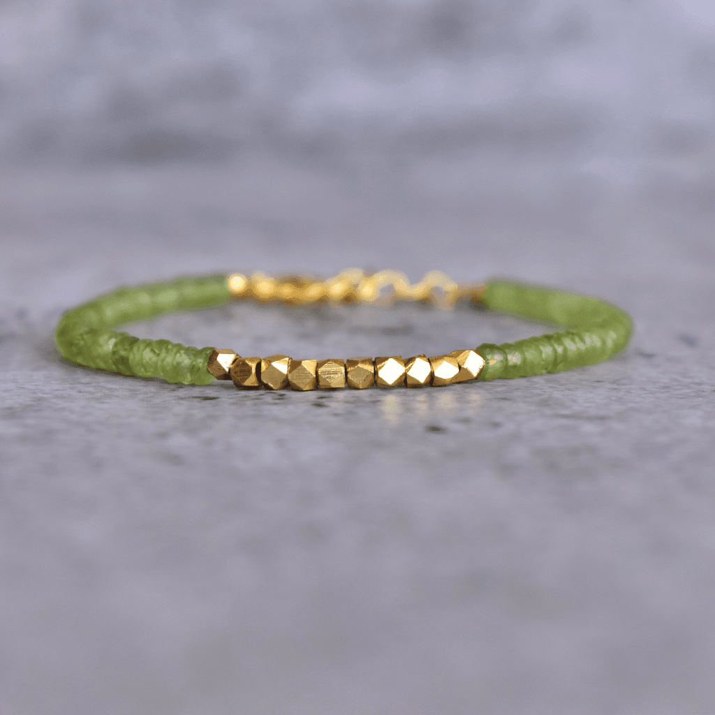Prosperity - Peridot Bracelets -