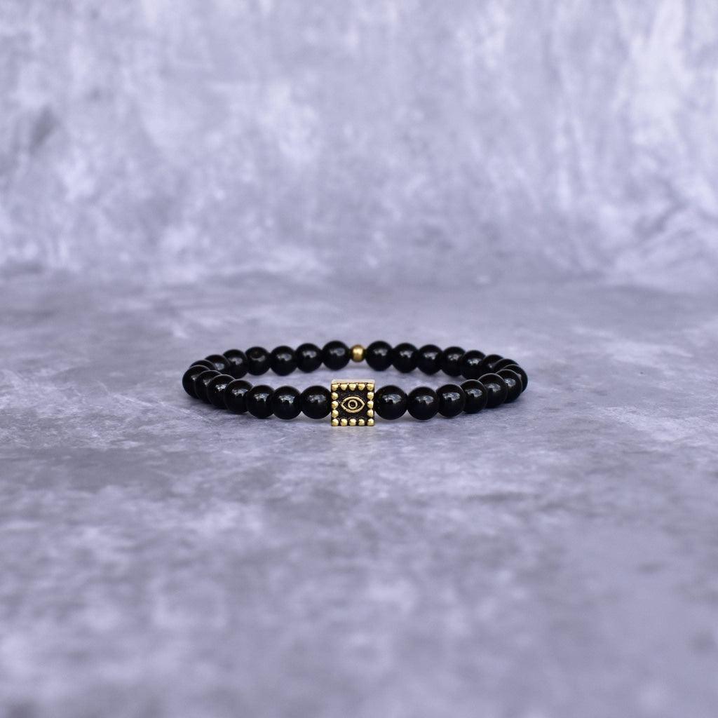 Protection - Black Tourmaline Bracelet -
