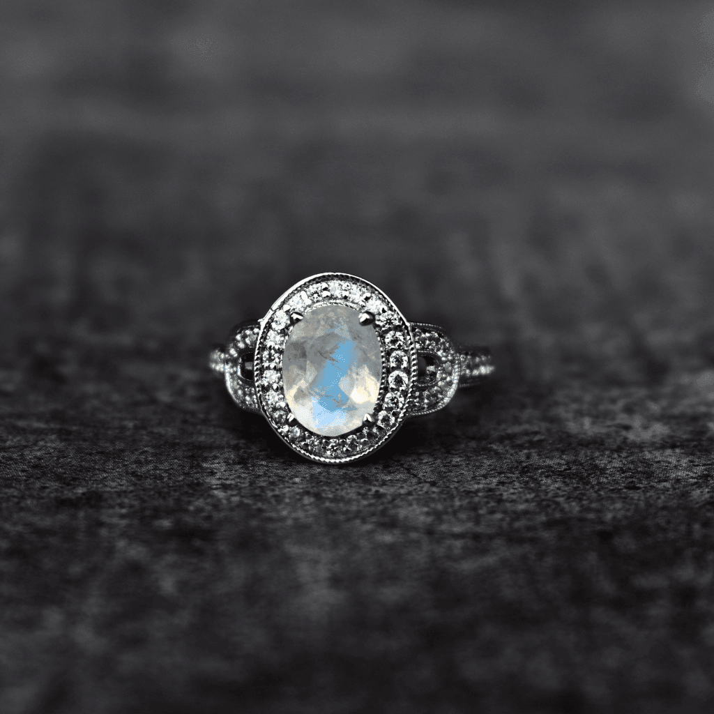 Radiance - Moonstone Ring -
